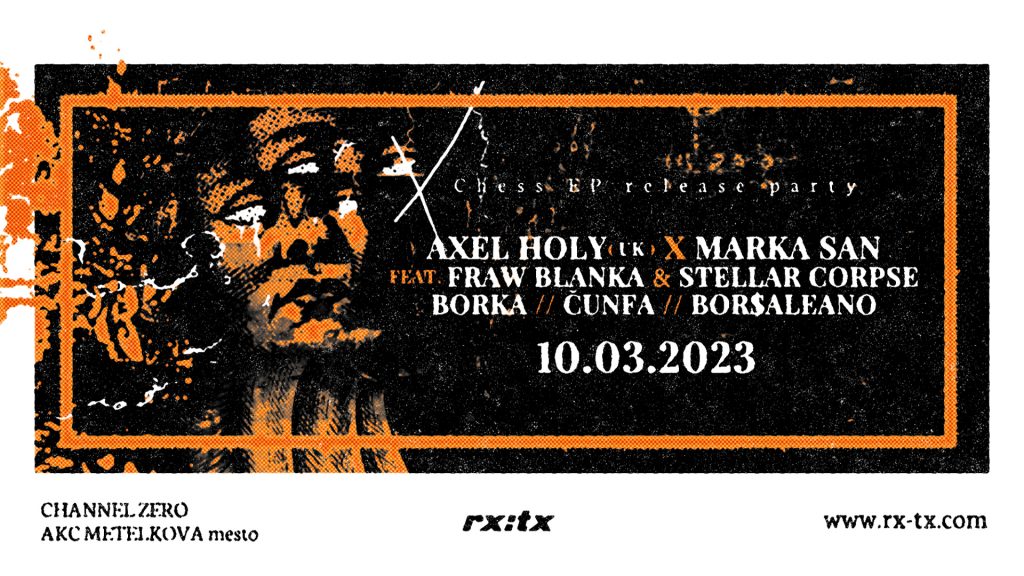 Axel Holy x Marka San: Chess EP release – Channel Zero