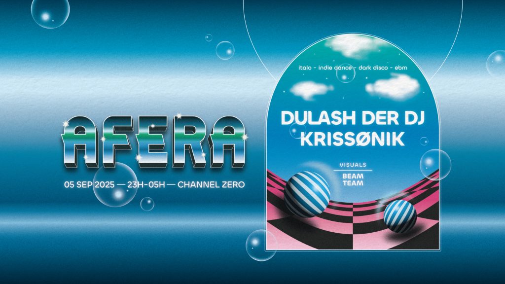 AFERA • Dulash Der DJ & Krissønik – Channel Zero